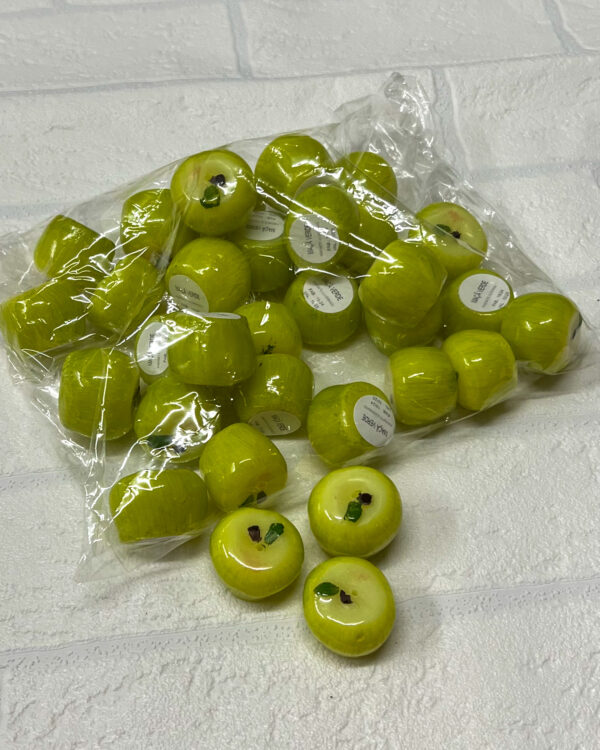 MAÇÃ VERDE - PACOTE DE 500 G