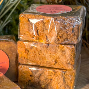 SABONETE DE URUCUM COM CENOURA