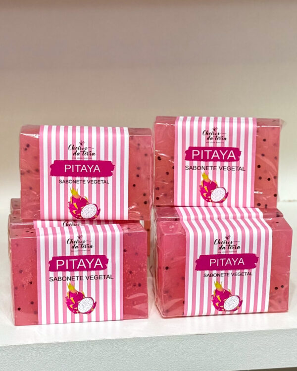 SABONETE DE PITAYA - ATACADO 4 UNIDADES