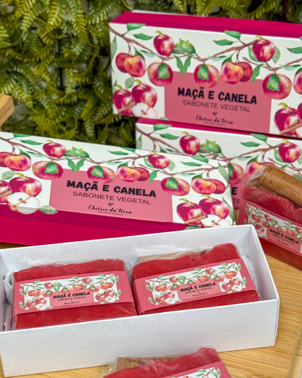 KIT SABONETE MAÇÃ E CANELA - Image 3