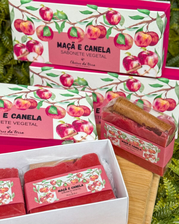 KIT SABONETE MAÇÃ E CANELA - Image 2