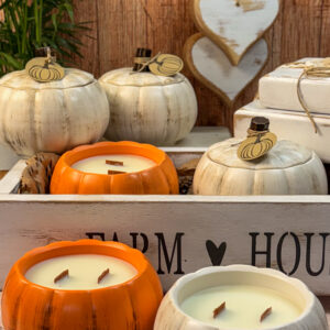 Vela Abóbora - Laranja