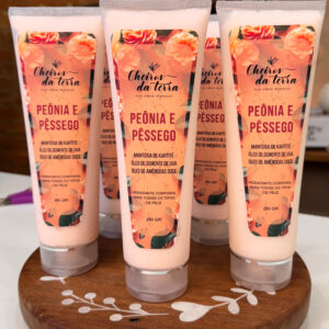 Hidratante corporal Peônia e Pêssego