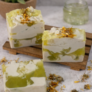 SABONETE DE DOLIMITA E ALOE VERA