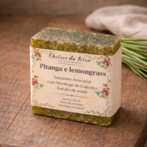 Sabonte de Pitanga e Lemongrass