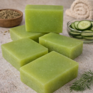 SABONETE DE ERVA DOCE E PEPINO