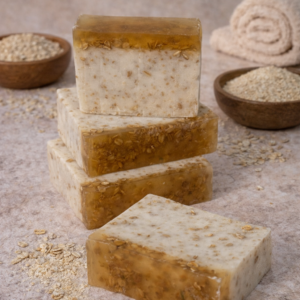 SABONETE ESFOLIANTE DE AVEIA