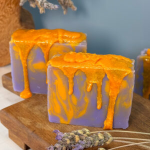 SABONETE DE LAVANDA E MEL