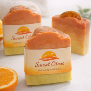 SABONETE SUNSET CITRUS