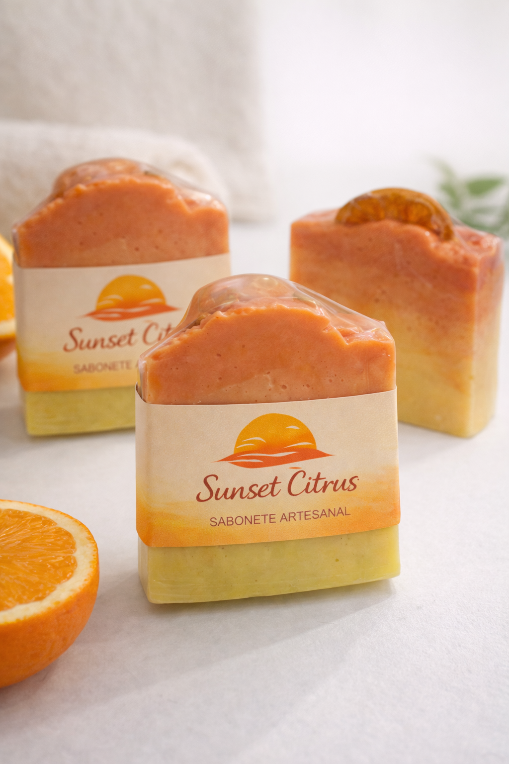 SABONETE SUNSET CITRUS