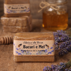 SABONETE BACURI, MEL E LAVANDA
