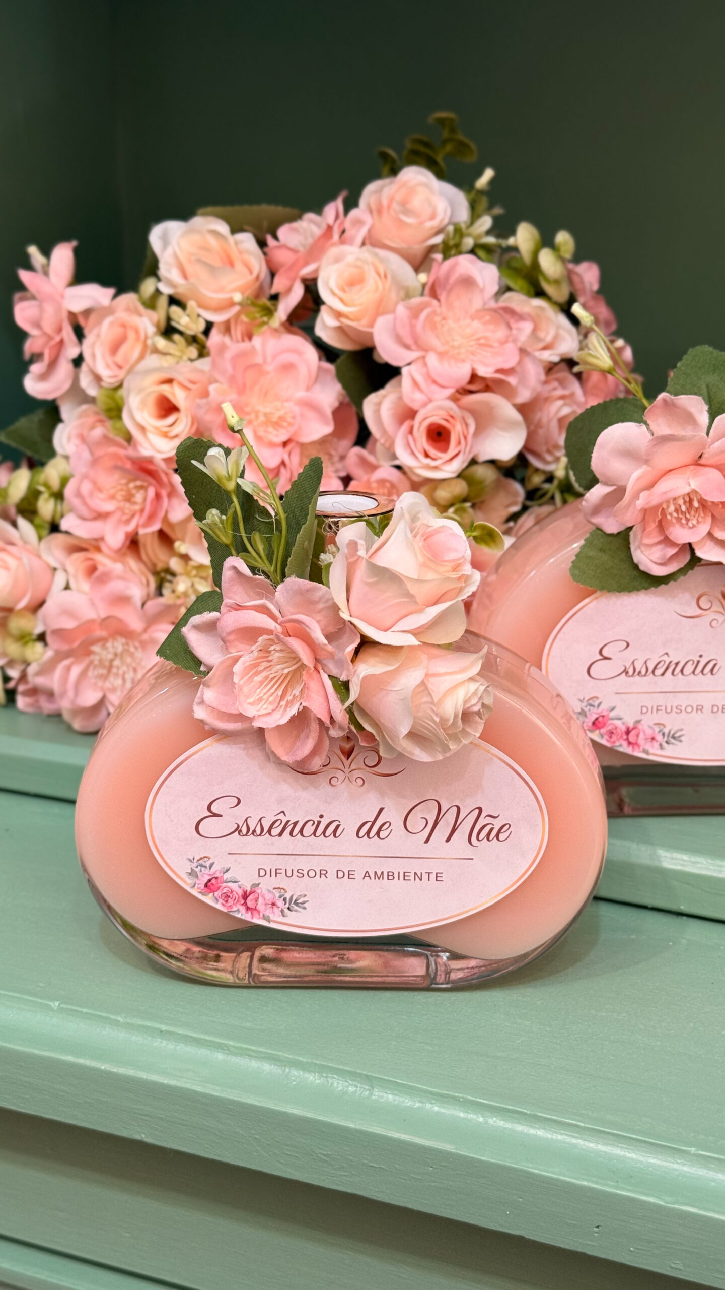DIFUSOR DE AMBIENTE - ESSÊNCIA DE MÃE