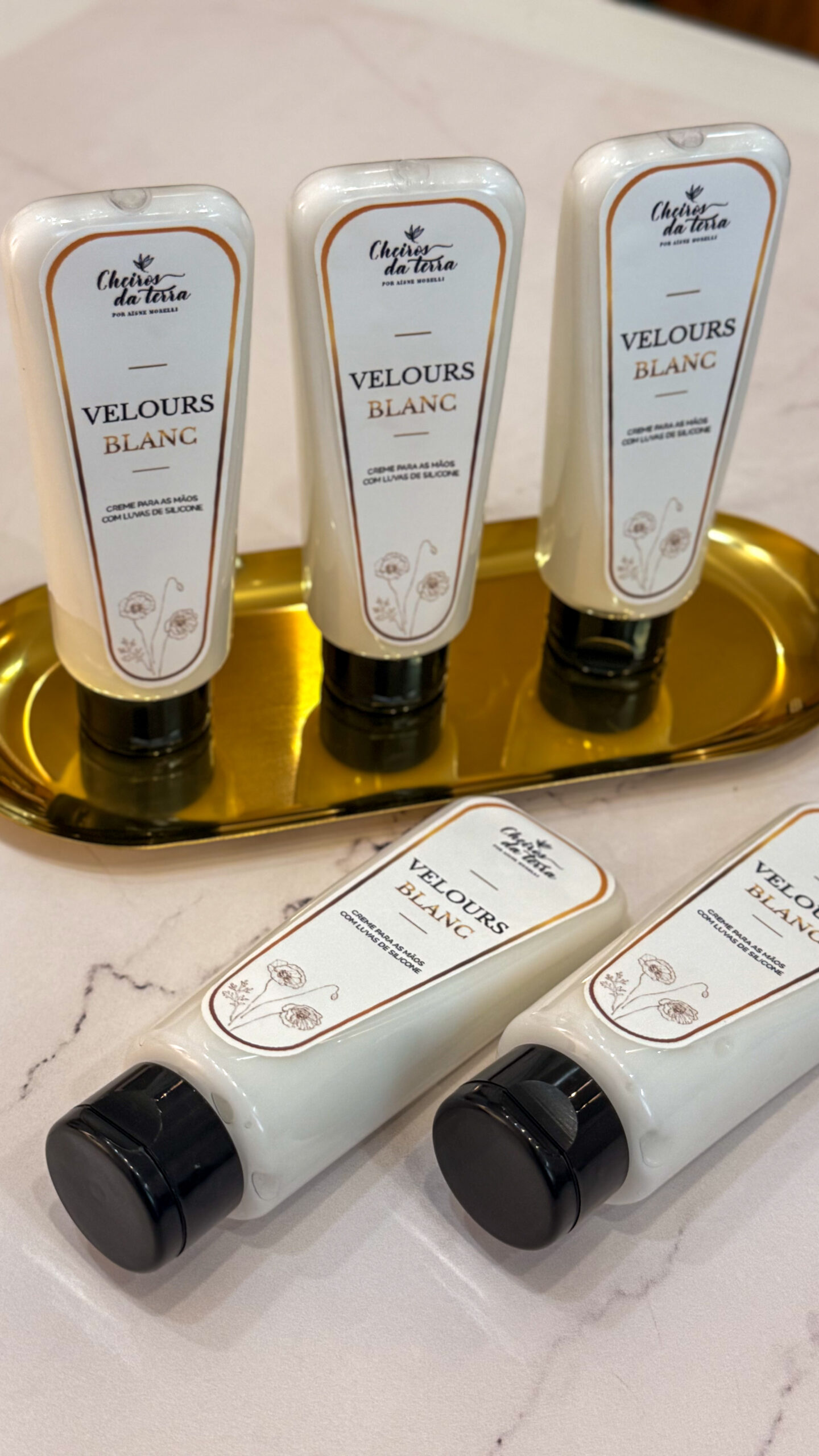 HIDRATANTE PARA AS MÃOS - VELOURS BLANC