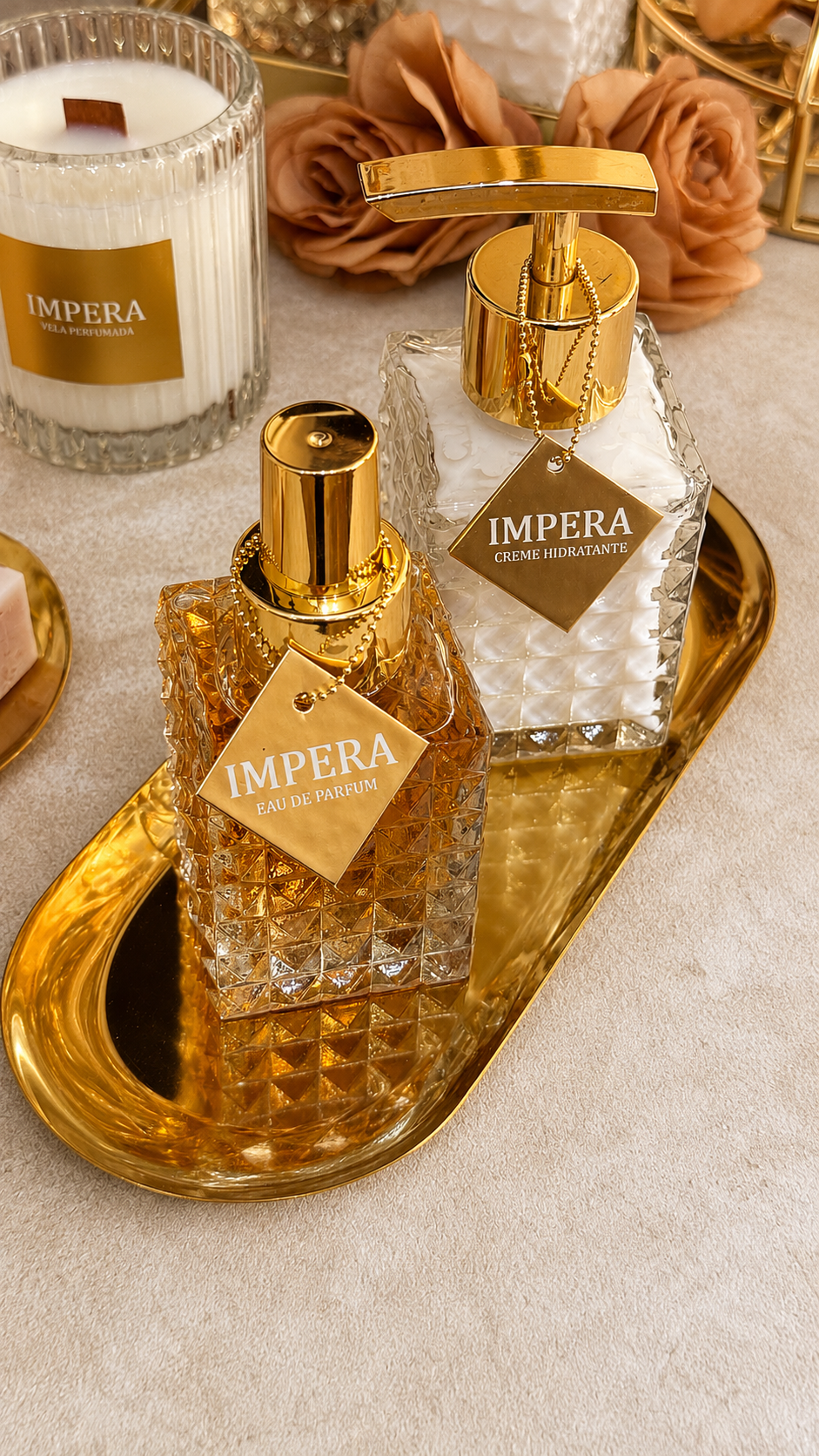 CREME HIDRATANTE IMPERA