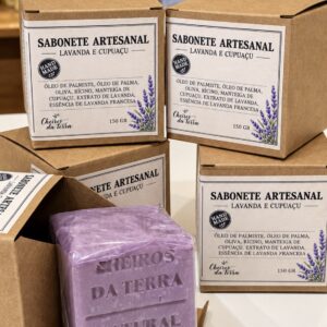 SABONETE DE LAVANDA E CUPUAÇU