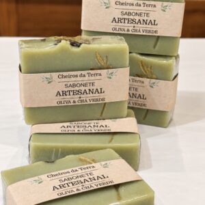 SABONETE  DE OLIVA E CHÁ VERDE