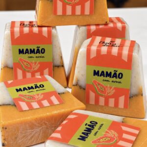 SABONETE MAMÃO E AVEIA