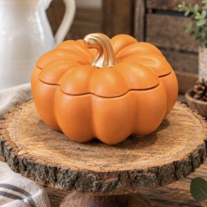 VELA PERFUMADA PUMPKIN - LARANJA