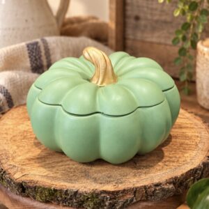 VELA PERFUMADA PUMPKIN - VERDE