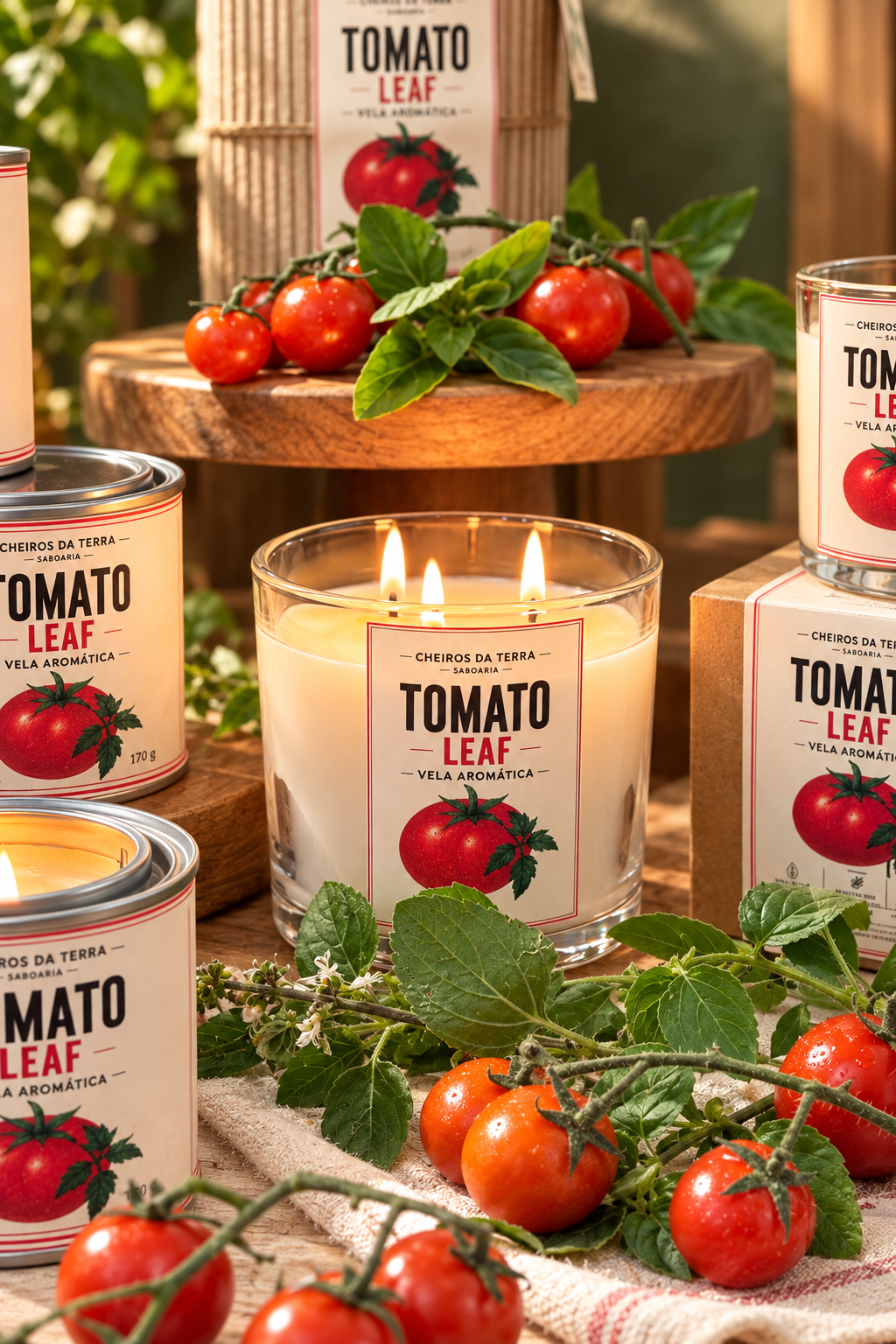 VELA TOMATO LEAF - 400 GR