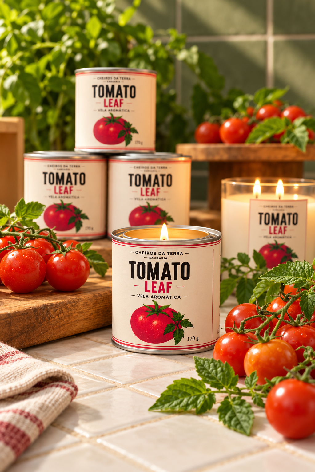 VELA TOMATO LEAF 170 GR