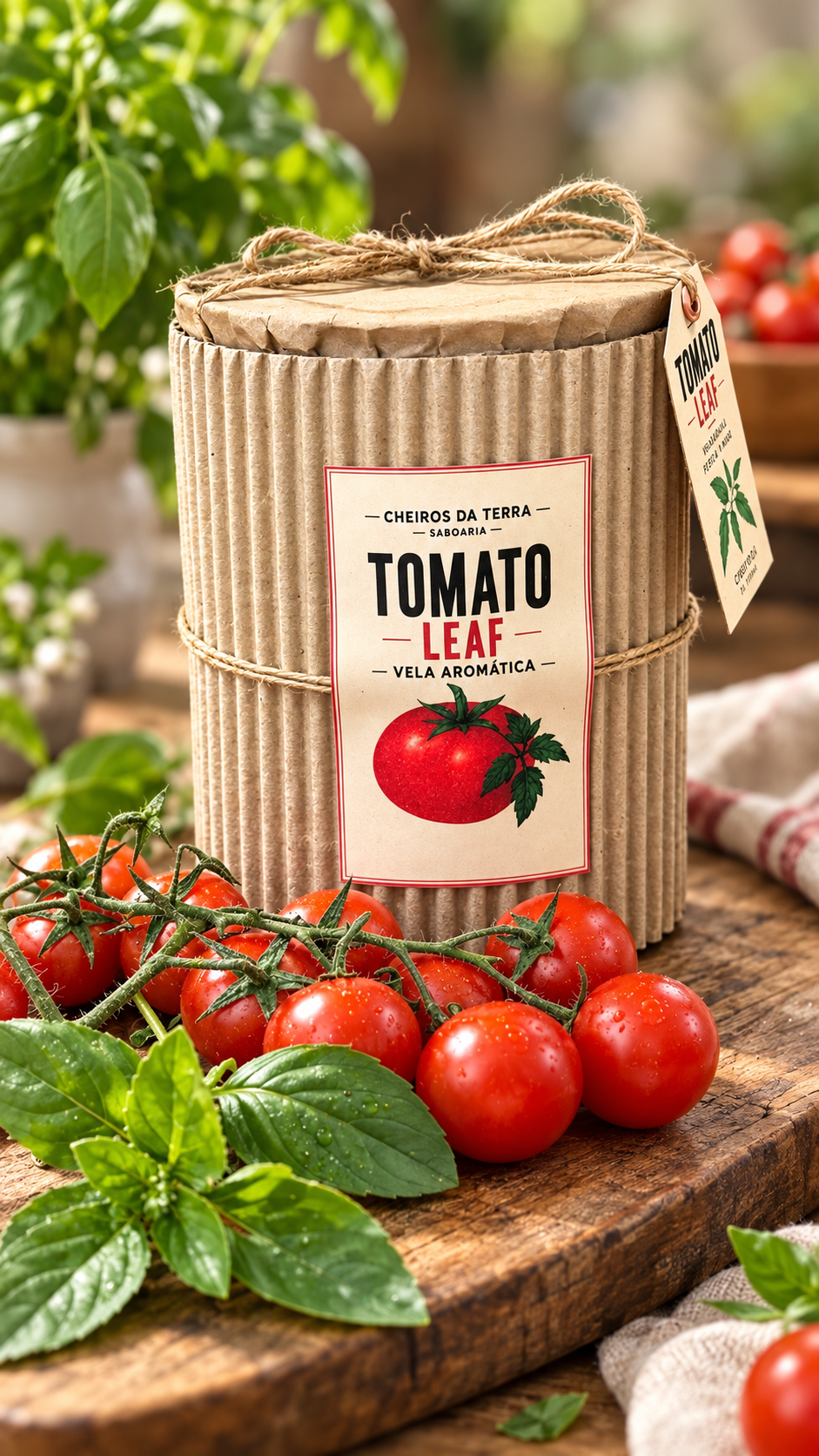 VELA TOMATO LEAF - 400 GR - Imagem 2