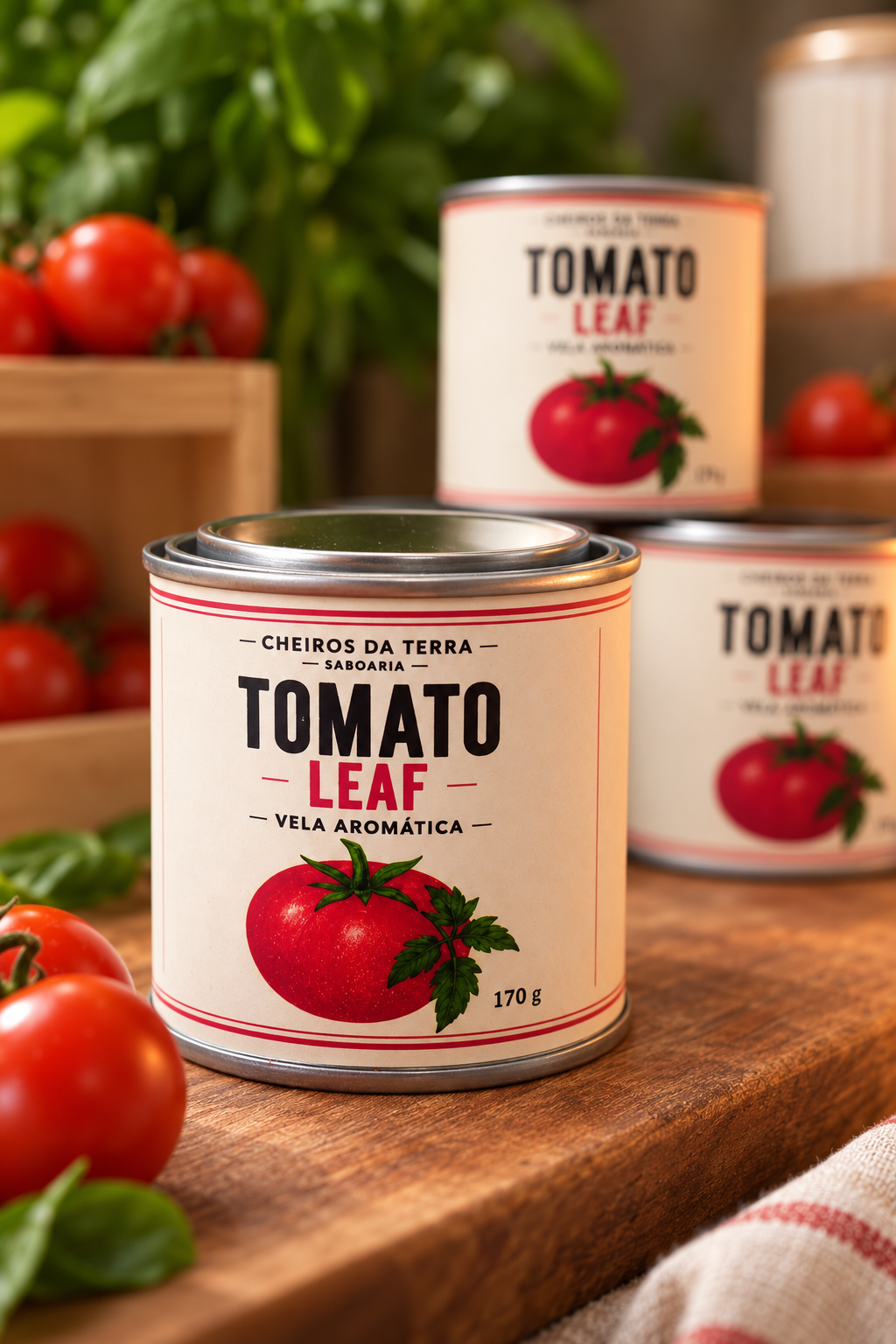 VELA TOMATO LEAF 170 GR - Imagem 2